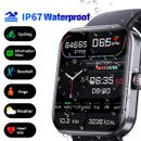 2024 Smart Watch Bluetooth Chiamata Uomo Donna Smartwatch Per Android iOS Waterproo