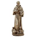 Saint Fiacre Garden Statue St. Fiacre Resin Outdoors Statue Catholic Saint