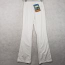 Coolibar Beach Pants Women's XS White UPF 50 Suntect Fabric New With Tags NWT