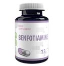 Benfotiamina 250 mg 120 cápsulas vegetarianas niveles saludables de glucosa en sangre
