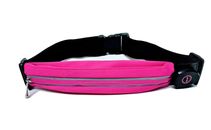 Waterproof Fanny Pack with LED Safety Light for Night Running Walking Bicycling
