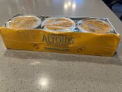 Altoids Sours (6 Sealed Tins) Curiously Strong Tangerine Discontinued, RARE