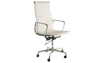 Eames Reproduction Boardroom Chair - High White Back