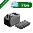 EcoFlow Wave 2 Portable Air Conditioner+Add-on Battery, Certified Refurbished