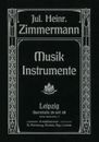 Libro strumenti musicali (ristampa di circa 1899)
