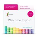 Servicio 23andMe (Salud + Ancestría): Prueba de ADN genética personal incluida la salud