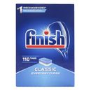 110pc Finish Classic Everyday Cleaning Dishwasher Pod Tablet Regular Pre-Soaking