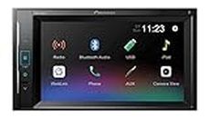 Pioneer Car Stereo DMH-A245BT,15.7 cm (6.2) WVGA Clear Resistive Touchscreen BT/USB/AUX/Radio, Weblink - Mirroring,Full HD Video-USB Devices,13-Band EQ, Pre-outs3 (2V),MOSFET 50W X 4,Rear Camera in