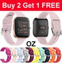 For Fitbit Versa 1 Versa 2 Lite Replacement Band Bands Straps Wristband Silicone