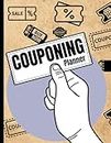 Couponing Planner: Mastering Savings with a Comprehensive Discount Tracker - 8.5 x 11, 120 Pages