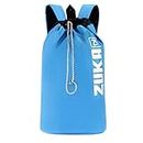 ZUKA® Standard Backpack Bag | Shoulder Bag | Sports and Travel Bag for Men Women Boys & Girls | Multipurpose (032-Sky Blue)