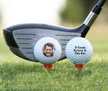 Personalized Golf Balls, golfing gifts, gifts for dad, fathers day gifts, golf