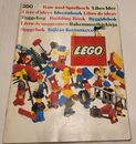 LEGO Idea Ideas Book 200 - International Version - missing some stickers