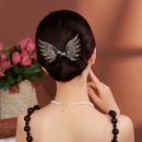 Women's Hair Twister Crystal Wings Curler Exquisite Temperament Hair Accessories