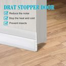 1 Pack Self-adhesive Door Draft Blocker Seal Weather Stripping Under Door Sweep
