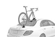 SeaSucker Talon Single Bike Rack for Cars - USA Made Racks - SUV, Sedan, Hatchback, RV, BMW, Honda, Tesla, Mazda and Every Other Car – No Hitch Mount, 100% Safe, Zero Damage, Travel-Friendly Carrier