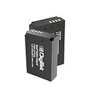 DIGITEK® (LP E12) Lithium-ion Rechargeable Battery Pack for DSLR Camera, Compatibility - EOS M Series, 100D, Kiss M, Kiss X7, Rebel SL1, Power Shot SX70 HS
