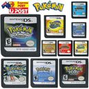 Game Series Cartridge Card Pearl Cards Series Version Card for 3DS/3DS NDSi/NDS