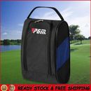 Unisex Golf Shoe Bag Portable Nylon Travel Shoes Carrier Bags for Outdoor Sports