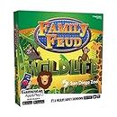 Family FEUD Wildlife San Diego Zoo Edition Game, SD Zoo Wildlife Survey Showdown, 150 Question Cards, 50 Fast Money Cards, Complementary App with Sound Effects from The Show