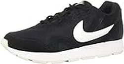Nike Nike Delfine, Men's Trail Running Shoes Trail Running Shoes, Multicolour (Black/White 001), 10 UK (45 EU)