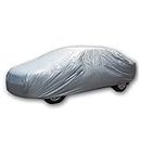 BALLSHOP Full Car Cover Waterproof Most Weather for Automobiles, Outdoor Rain UV Protection Sun Scratch Resistant Windproof Universal Cover Fit for Sedan(Medium,430x160x120)