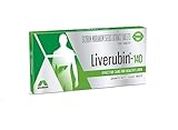 AlchemLife Liverubin Natural Hepato protector|Liver Cleanser & Detoxifier |Protect, Detoxify & Regenerate Liver | Combat Liver Disorders,ALD, Fatty Liver, Hepatitis - Pack of 1 (10 Capsules)
