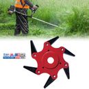 6 Steel Trimmer Head 65Mn Lawn Mower Grass Eater Trimmer Head Brush Cutter Tools