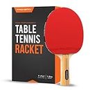 PRO-SPIN Ping Pong Paddle - High-Performance Premium Table Tennis Racket for Indoor & Outdoor Games