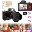 1080P Kinderkamera 32GB Digitalkamera Fotoapparat Weihnachtsgeschenke für Kinder