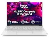 Lenovo Yoga Slim7 Carbon Intel Evo i7 1260P 13.3"(33.78cm) QHD 400Nit Touch Laptop(16GB/1TB SSD/Win 11/Office 2021/Backlit KB/IR Cam/3Yr Warranty/Alexa/3 Month Game Pass/Moon White/ 1kg),82U90080IN