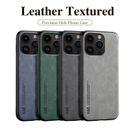 Leather Case For iPhone 7 8 Plus 15 14 13 12 11 Pro X XR XS Max Magnetic Cover