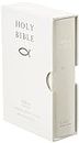 HOLY BIBLE: King James Version (KJV) White Pocket Gift Edition [Lingua Inglese]