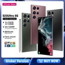 S23 Ultra 5G Smartphone 7.3" Factory Unlocked 8GB+256GB Android 13 Mobile Phone