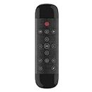 Learning Air Mouse W2pro Voice Remote Control Rechargeable Keyboard Air Mouse 2.4G Voice Remote Control Voice Controller