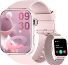 Smart Watches for Women with Make/Receive Call Alexa Built-in Fitness Watch NEW