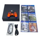 Sony PlayStation 4 PS4 Pro 1 TB CUH-7015B Gaming Console 6 Games Bundles #3
