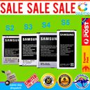 New OEM Battery Replacement for Genuine Original Samsung Galaxy S2 S3 S4 S5 AU