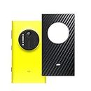 Puccy 2 Pack Back Screen Protector Film, compatible with Nokia Lumia 1020 Guard Cover （ Not Tempered Glass/Not Front Screen Protectors）- Black