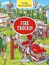 Fire Trucks: A Look-and-Find Book (Kids Tell the Story)