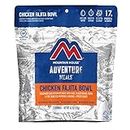 Mountain House Chicken Fajita Bowl | Freeze Dried Backpacking & Camping Food | 2 Servings | Gluten-Free