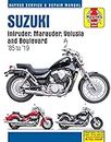 Suzuki Intruder, Marauder, Volusia & Boulevard Service 1985 to 2019