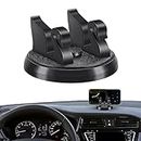 Dash Mount Phone Holder - Dash Phone Holder for Car,Car Cell Phone Mount, 360° Rotatable Auto Cradle, Black Swan Thickness Adjustable Cellphone Holder Borato