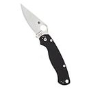 Spyderco Para Military 2 Signature Knife with 3.42" CPM S45VN Steel Blade and Durable G-10 Handle - PlainEdge - C81GP2