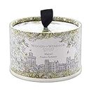 Woods Of Windsor Lily Of The Valley. Body Dusting Powder With Puff 3.5 Oz for Women By Woods Of Windsor, 0.38 pounds
