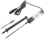 Dorman 86273 Circuit Tester - Light/Sound Hook Probe with Interchangeable Tips, Silver, Clear, Black