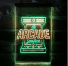 The Arcade Game Room Console Dual Color LED Neon Sign st6-i4135