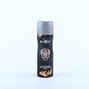 Archies Long-lasting Fresh and Soothing Fragrance Ghost Perfume Black Scent Deodorant for Men's And Women-Pack of 2 (200 ml Each)