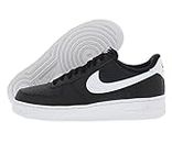 Nike Men's Basketball Shoe, Black White, 10
