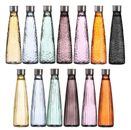 Glas Getränke Wasserflasche 750ml Vintage luftdicht konserviert Kühlschrank Schraube Top Farbe